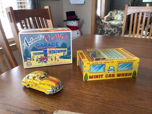 Marx automatic car wash wind - marx,