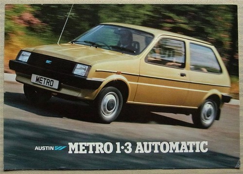 Austin metro automatic - 1.3,