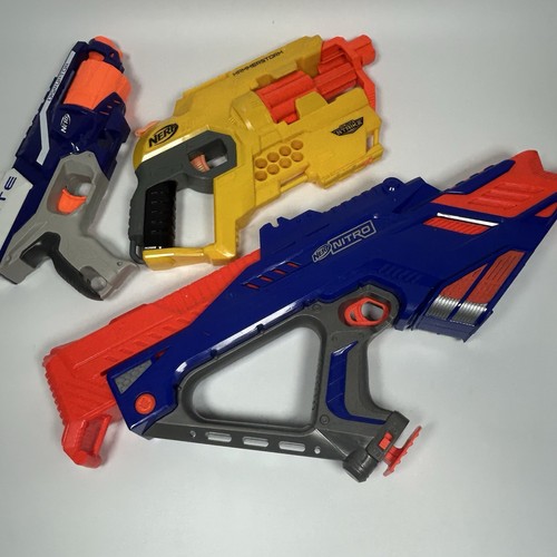 Nerf gun bundle manual - nerf,