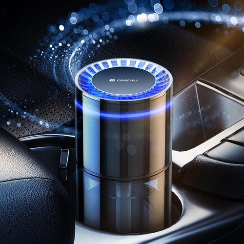 Automatic car air freshener - car,