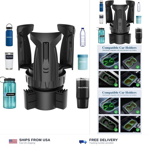 Automatic car cup holder - cup,