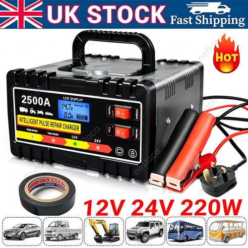 2500a heavy duty 24v - heavy, 12/24v