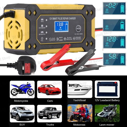 12v smart automatic car - 6a,
