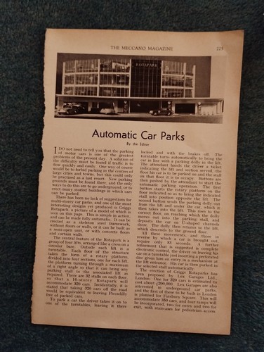Sk241 ephemera 1950s article - ephemera,