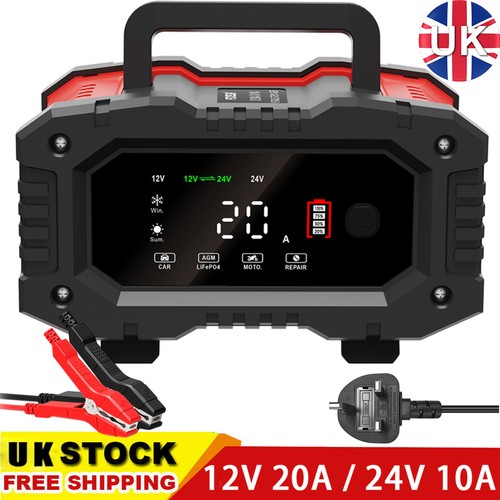 Amp 12v 24v automatic - automatic, car