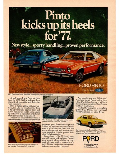 1977 ford pinto pony - ford,