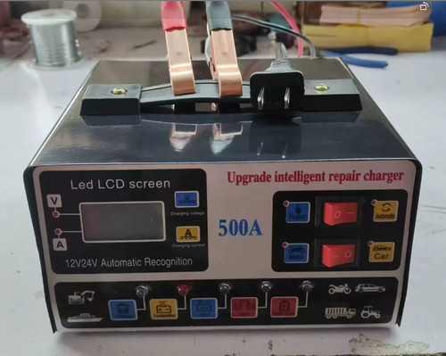 500a heavy duty 12v 24v - heavy, 12v/24v