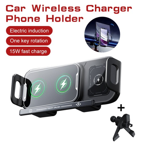 Wireless car charger automatic - wireless,