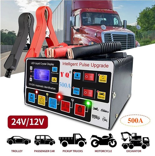 Heavy duty 12v - heavy, 12v/24v
