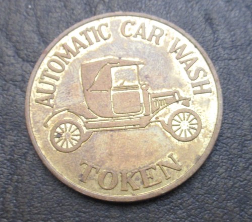 Vintage automatic car wash - car, wash"