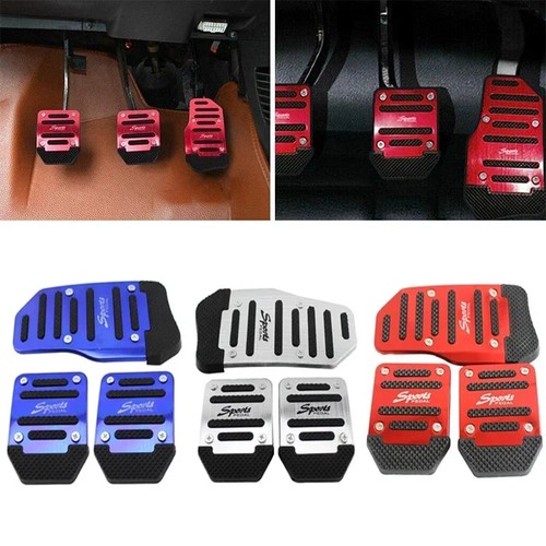 Pedal covers non slip metal - covers,