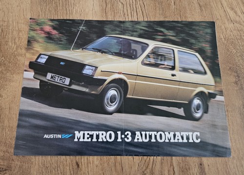 Austin metro automatic car - austin,