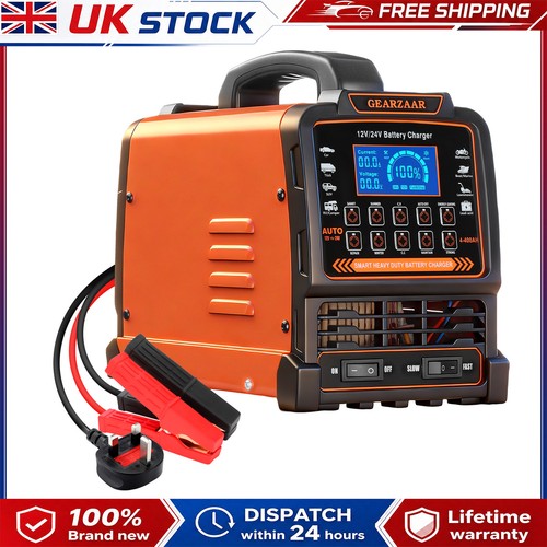 Automatic car battery - car, charger