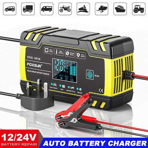 12v 24v smart automatic - 12v/24v, car