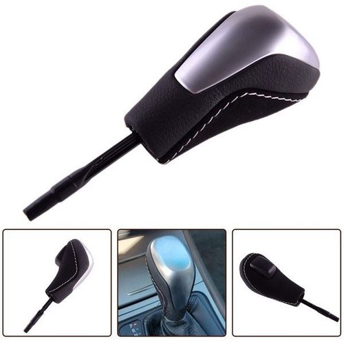 Abs leather gear - leather, knob
