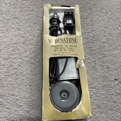 Vintage binatone automatic car - automatic,