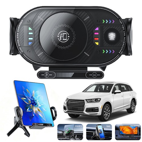 Wireless car charger automatic - wireless,