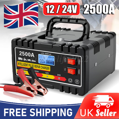 2500a heavy duty - heavy, 12/24v