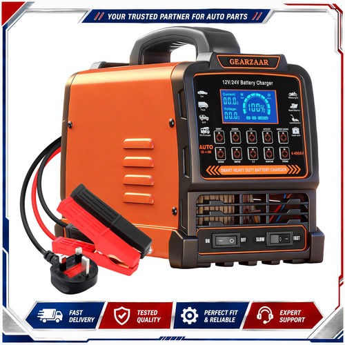 Automatic car battery charger - car,