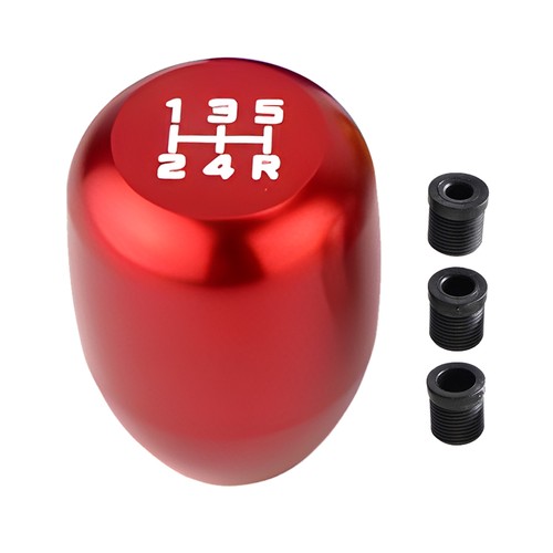 Aluminum red automatic car - aluminum,