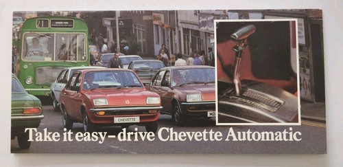 Vauxhall chevette automatic - vauxhall,