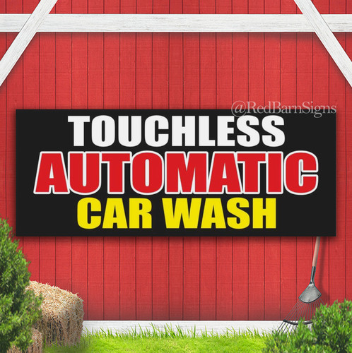Touch less automatic car wash - touch,