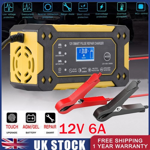 12v smart automatic car - 6a,