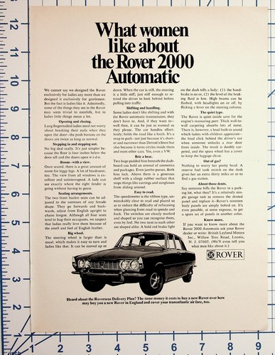 Vintage rover 2000 automatic - vintage,