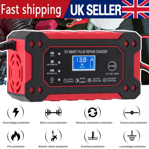 12v smart automatic - 6a,