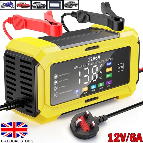 Automatic car battery charger - car,