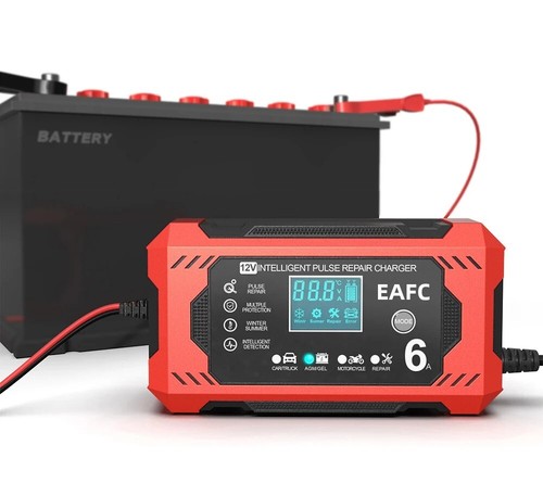 Automatic car battery charger - automatic,