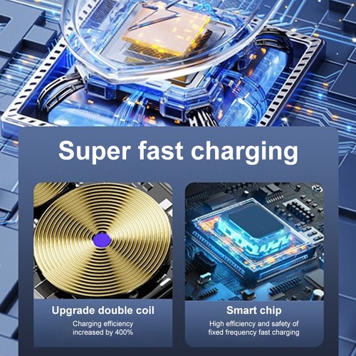 Wireless car charger automatic - wireless,