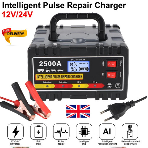 2500a heavy duty 24v - 2500a,