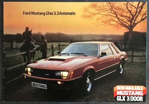 Ford mustang ghia - mustang,
